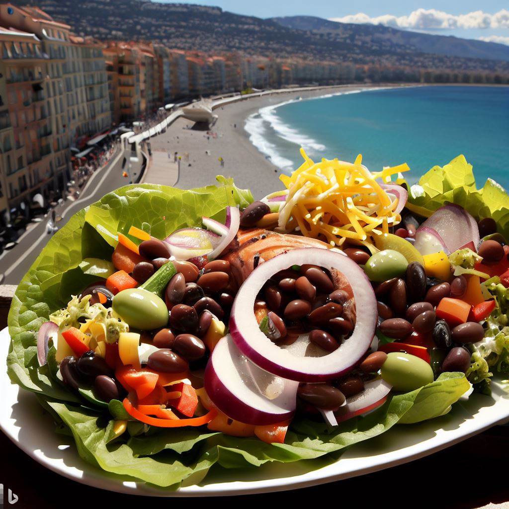 Salade Niçoise: Un Voyage Ensoleillé Vers les Saveurs de la Méditerranée